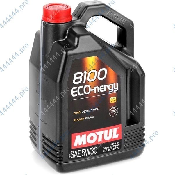 MOTUL 8100 Eco-Nergy 5W30 5L синтетическое моторное масло