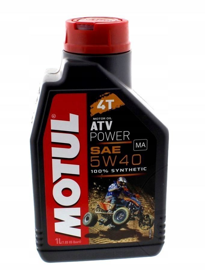 MOTUL ATV Power 4T 5W40 1L 105897 моторное масло /Мотоотдел/