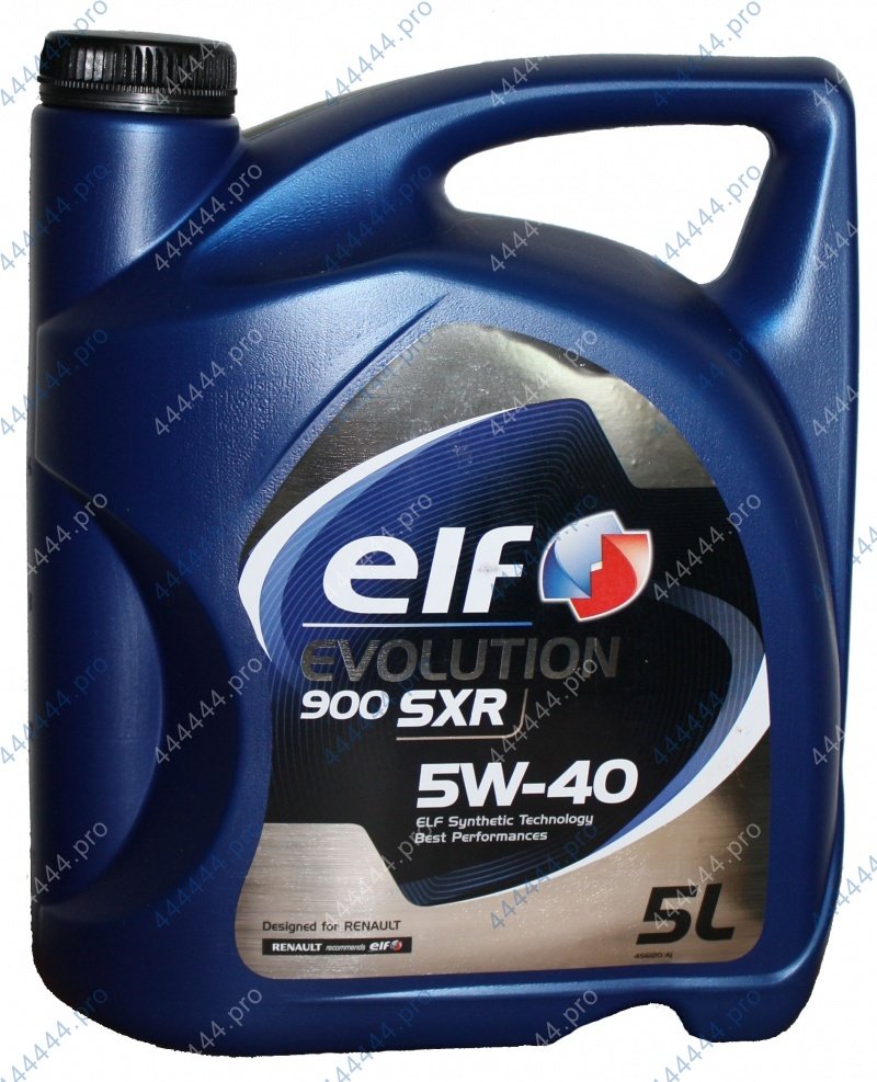 ELF EVOLUTION 900 SXR 5W40 5L синтетическое моторное масло