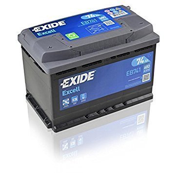 74* EXIDE Excell EB741 Аккумулятор зал/зар
