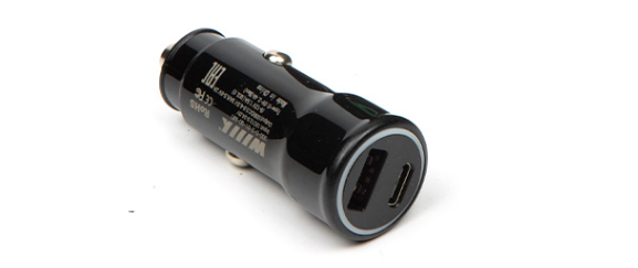 автомобильное зарядное устройство wiiix ucc-2-40 qc3.0 черный (2usb, 3.0)