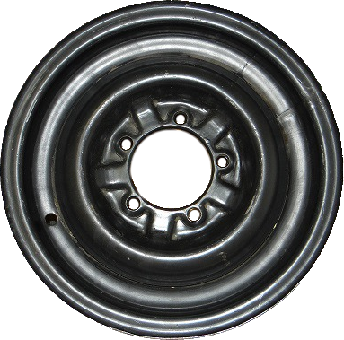 Колесный диск ACCURIDE УАЗ-450 6x15/5x139.7 D108.5 ET22 черный
