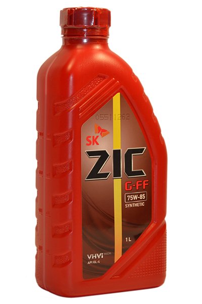 ZIC 75W85 G-FF GL-4 1L синтетическое трансмиссионное масло