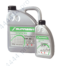SUPREMA SYNTH RS 5W30 1L синтетическое моторное масло