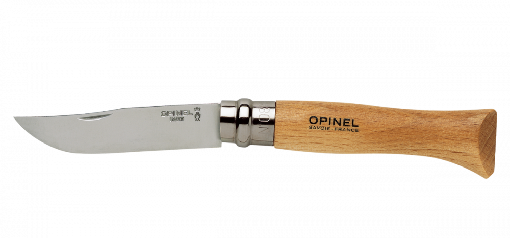 Нож Opinel 10VRI (бук/нержавеющая)