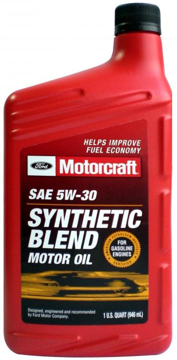 MOTORCRAFT FORD SAE 5W30  0.946л моторное масло