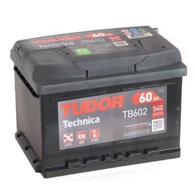 60 TUDOR Technica ЕВРО TB602 Аккумулятор зал/зар