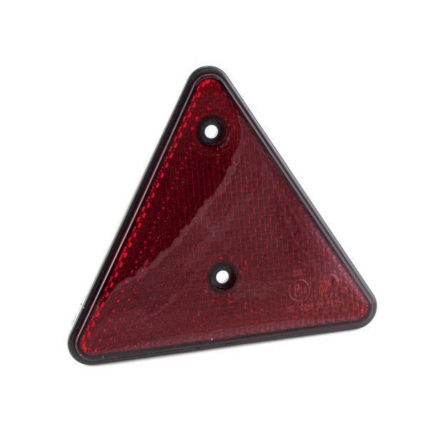 Катафот треугольный красный ФР 401Б