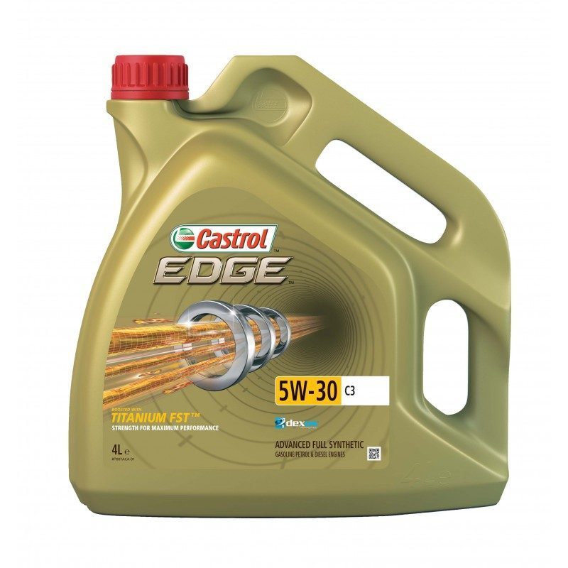 CASTROL EDGE 5w30 C3 4L синтетическое моторное масло