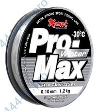 Леска Pro-Max Winter Strong  0,25 мм,7.5кг,30м,прозрачный (шт.)