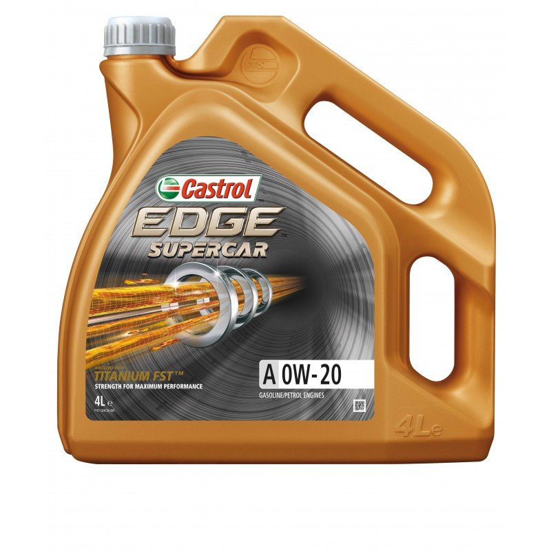CASTROL EDGE 0w20 SN/GF-5 4L синтетическое моторное масло
