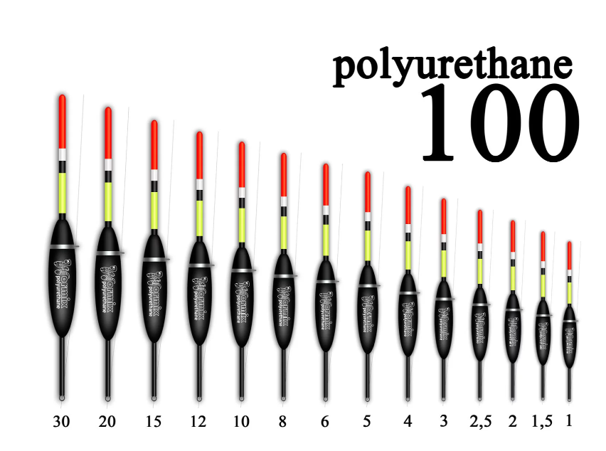 Поплавок из полиуретана Wormix 100 (8гр.)
