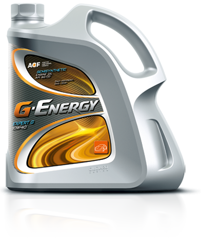 G-ENERGY EXPERT G 10W40 4L полусинтетическое моторное масло