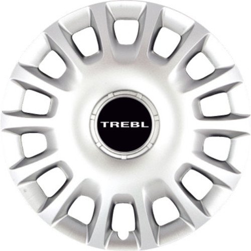 Колпаки колеса R14 гибкие,  ударопрочные TREBL (модель T-14214) (4шт.к-т)