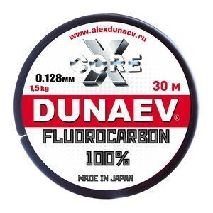 Леска Dunaev Fluorocarbon 0.235мм 30м