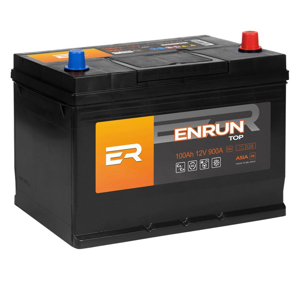 100 ENRUN TOP ASIA ЕВРО EPA1000  Аккумулятор залит/заряжен