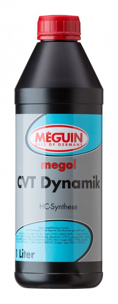 MEGUIN Getriebeoel CVT Dynamik 1л синтетическое трансмиссионное масло