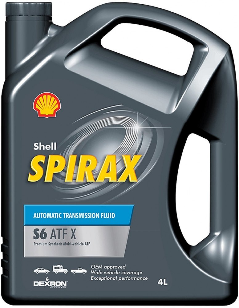SHELL Spirax S6 ATF X 4л трансмиссионное масло