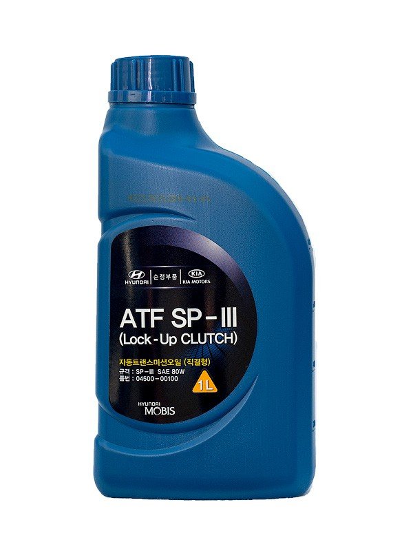 HYUNDAI ATF SP-III 1L трансмиссионное масло 
