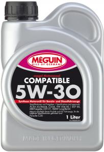 MEGUIN COMPATIBLE 5W30 1л синтетическое моторное масло