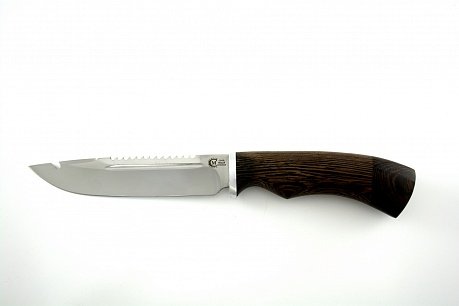 Нож туристический "Щука" сталь 95х18, дерево-венге