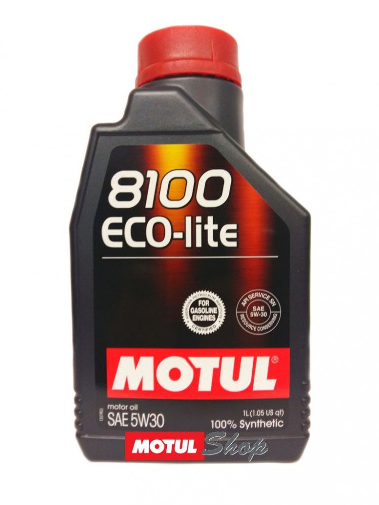 MOTUL 8100 Eco-Lite 5W30 1L синтетическое моторное масло 108212