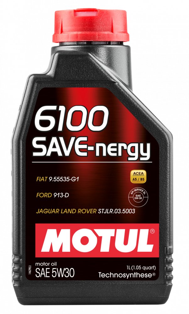 MOTUL 6100 Save-nergy 5w30 1L масло моторное