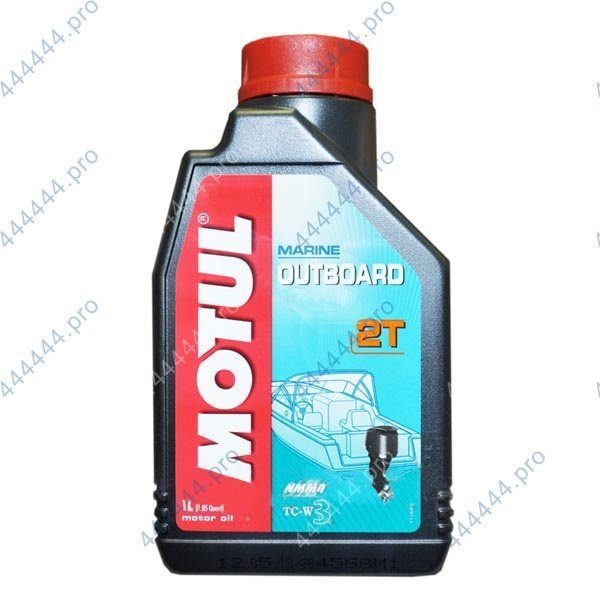 MOTUL Outboard 2T 1L моторное масло 102788/106610 /Мотоотдел/