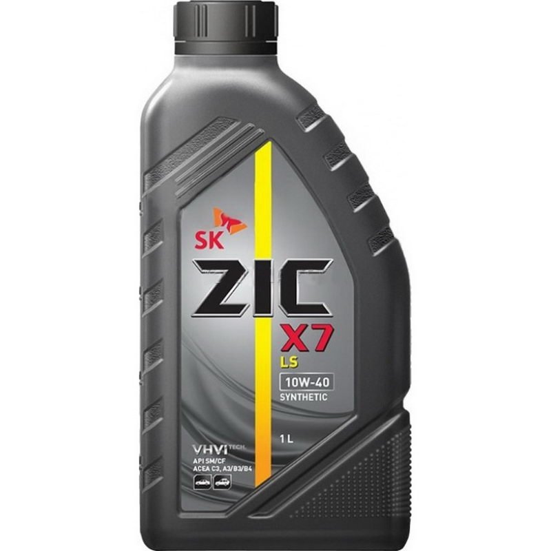 ZIC X7 LS 10W40 1L синтетическое моторное масло