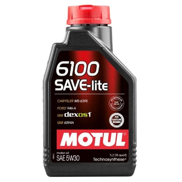 MOTUL 6100 Save-Lite 5w30 1L масло моторное