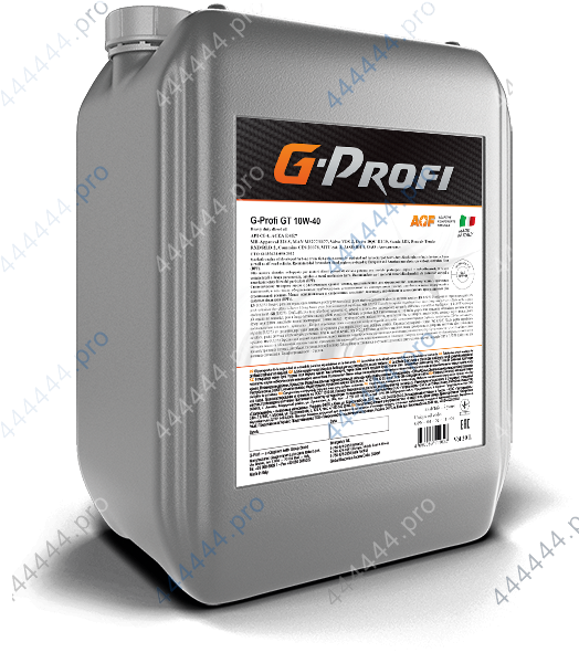 G-PROFI GT 10W40 20L синтетическое моторное масло