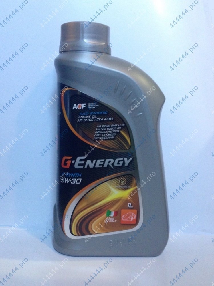 G-ENERGY F Synth 5W30 1L синтетическое моторное масло