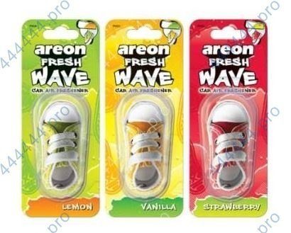 Ароматизатор "AREON" игрушка-кед "Fresh Wave" (Ваниль)