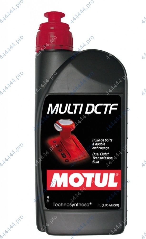 MOTUL Multi DCTF 1L трансмиссионное масло 103910