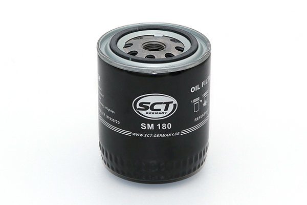 Фильтр масляный ГАЗ дв-406 SCT SM 180 (ан. GB-107)