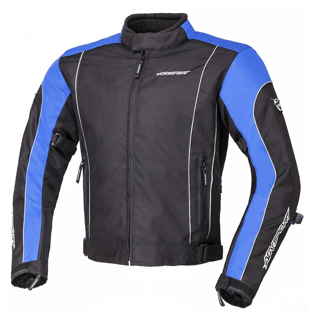 Куртка текстильная AGVSPORT Apex черный/зеленый L