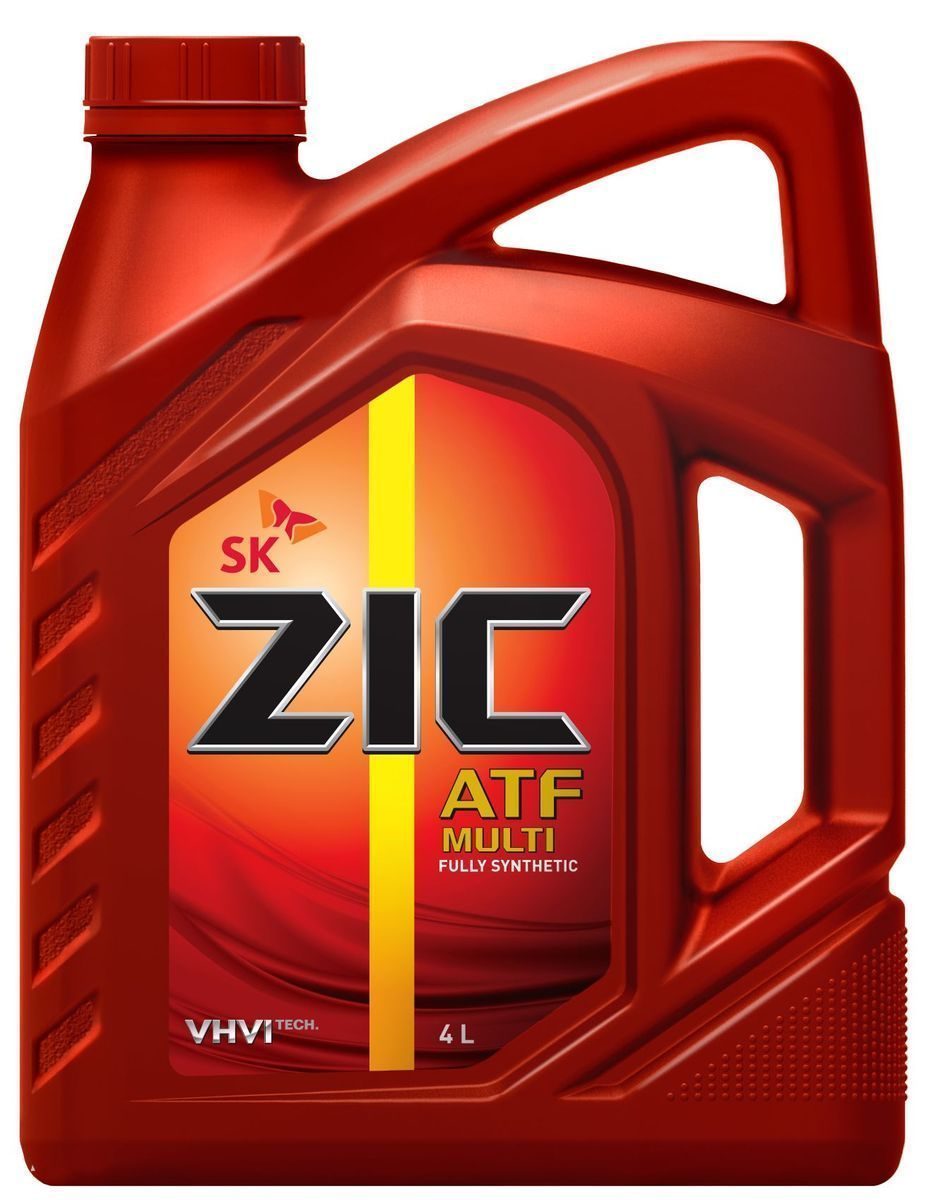 ZIC ATF MULTI 4L синтетическое трансмисcионное масло