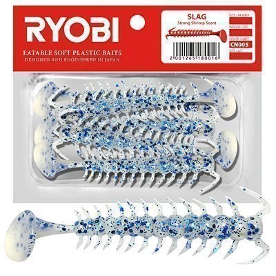 Риппер Ryobi SLAG (59mm),  цвет CN005 (blue boy),  (5шт)