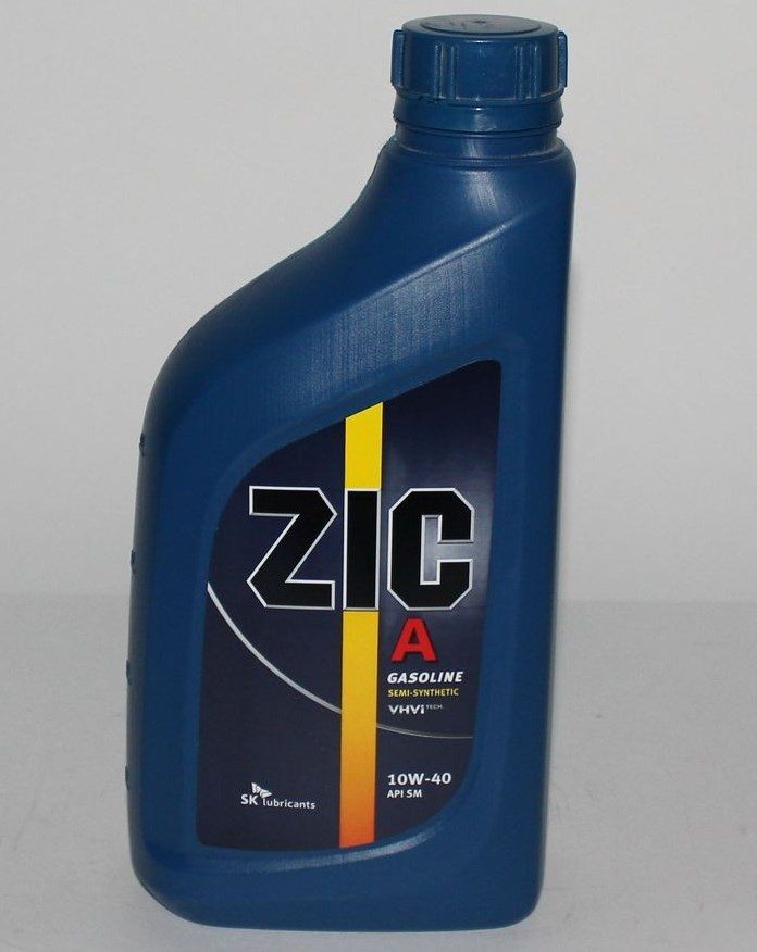 ZIC X5 10W40 1L полусинтетическое моторное масло