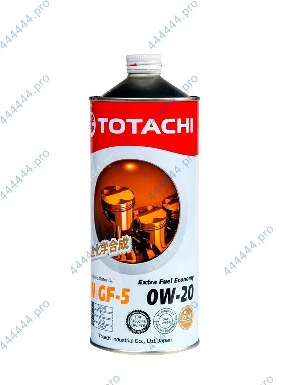 TOTACHI 0w20 Extra Fuel Economy SN/GF-5 1л синтетическое моторное масло