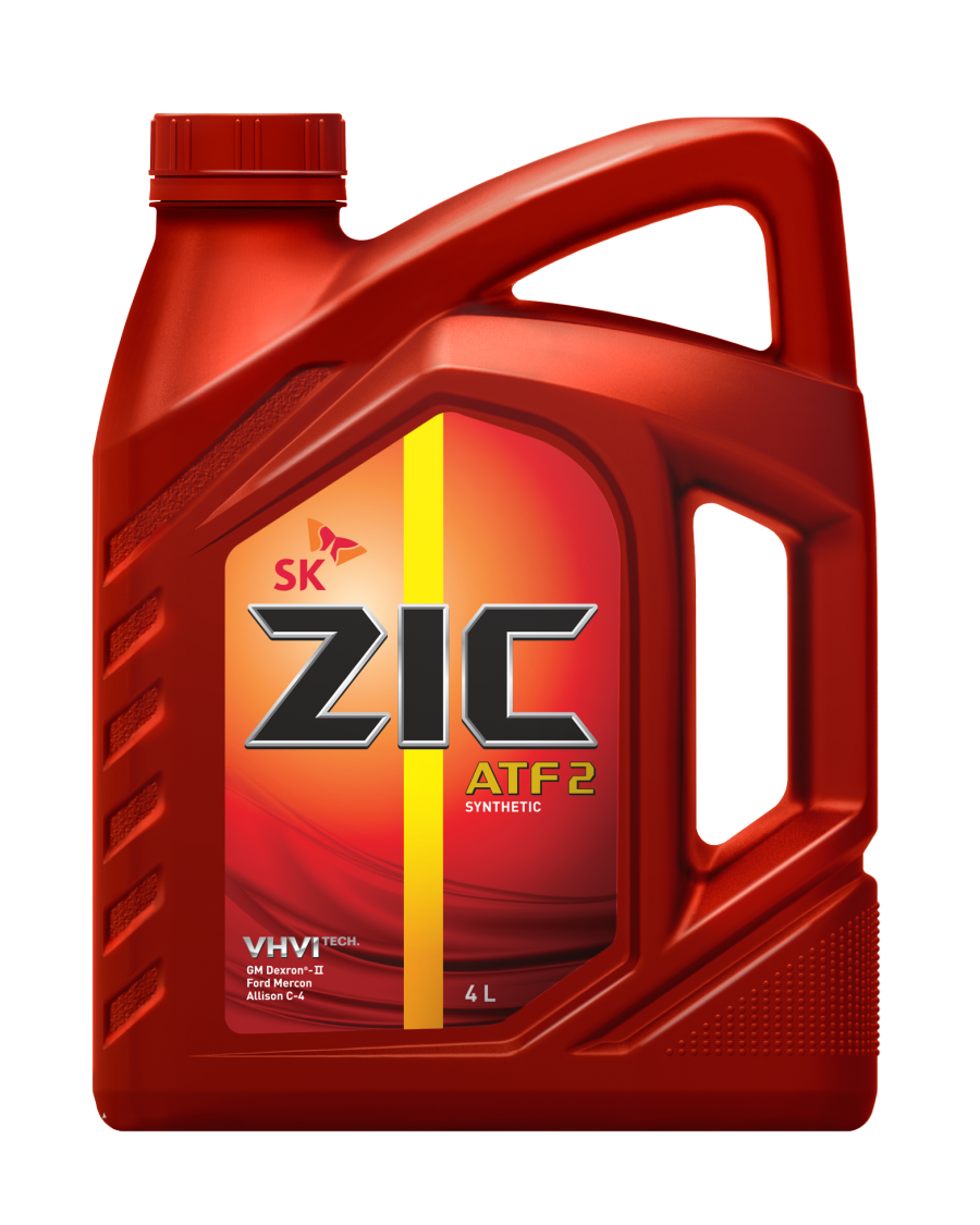 ZIC ATF2 4L трансмиссионное масло