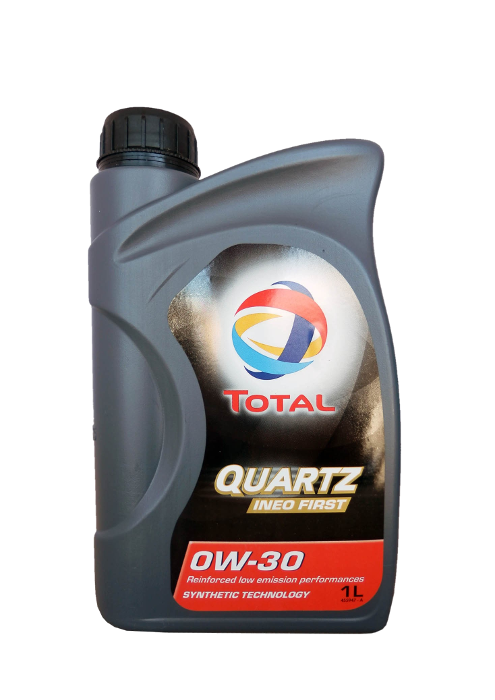 TOTAL Quartz INEO FIRST 0w30 1л синтетическое масло