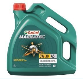 CASTROL MAGNATEC 5w30 A5 (FORD) 4L синтетическое моторное масло