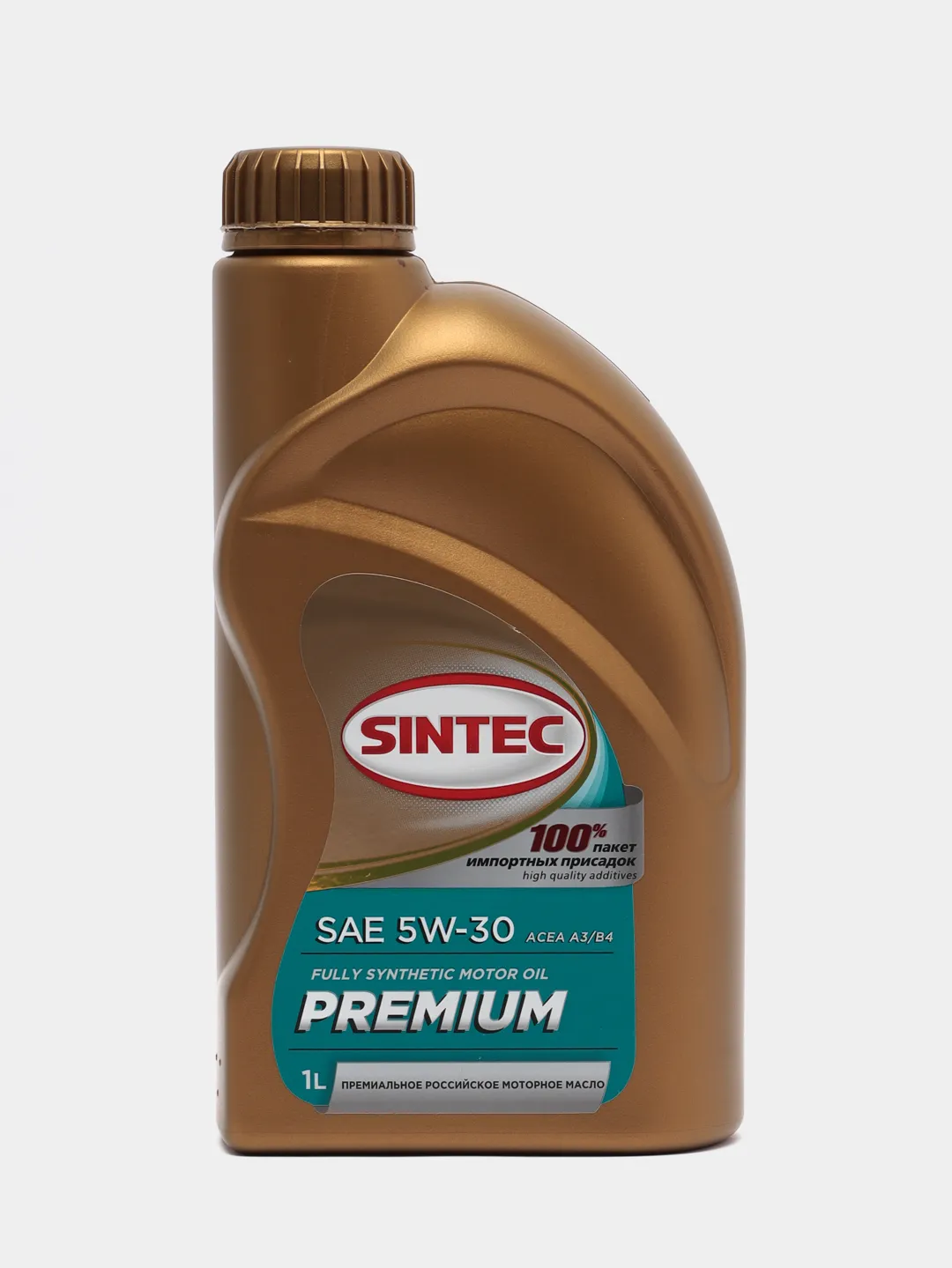 SINTEC PREMIUM 5W30 A3/B4 1L синтетическое моторное масло