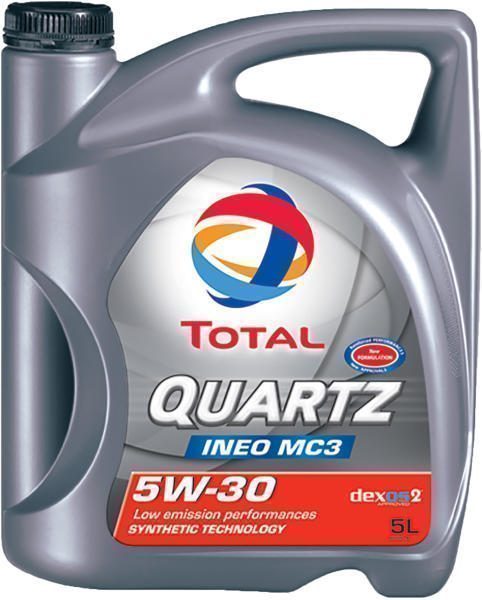 TOTAL Quartz INEO MC3 5w30 5L синтетическое моторное масло