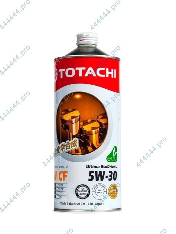 TOTACHI 5w30 Ultima EcoDrive L SN/CF 1л синтетическое моторное масло