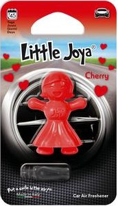 Ароматизатор "Little Joya" на дефлектор (человечек) Cherry (Вишня)