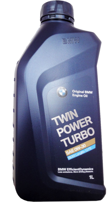 BMW Twinpower LL-12 Turbo FE 0W30 1л синтетическое моторное масло
