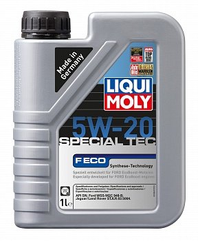 LIQUI MOLY "Special Tec F ECO" 5W20 1L синтетическое моторное масло 3840