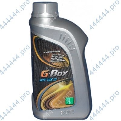 G-BOX ATF DX III 1L трансмиссионное масло